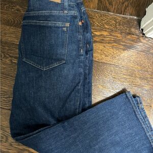 NWT Madewell Jeans - Perfect Vintage Wide Leg 27P